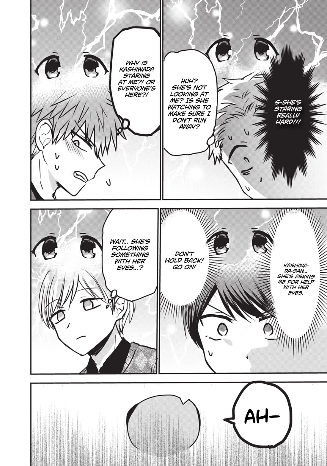 Expressionless Face Girl and Emotional Face Boy chapter 115 page 5