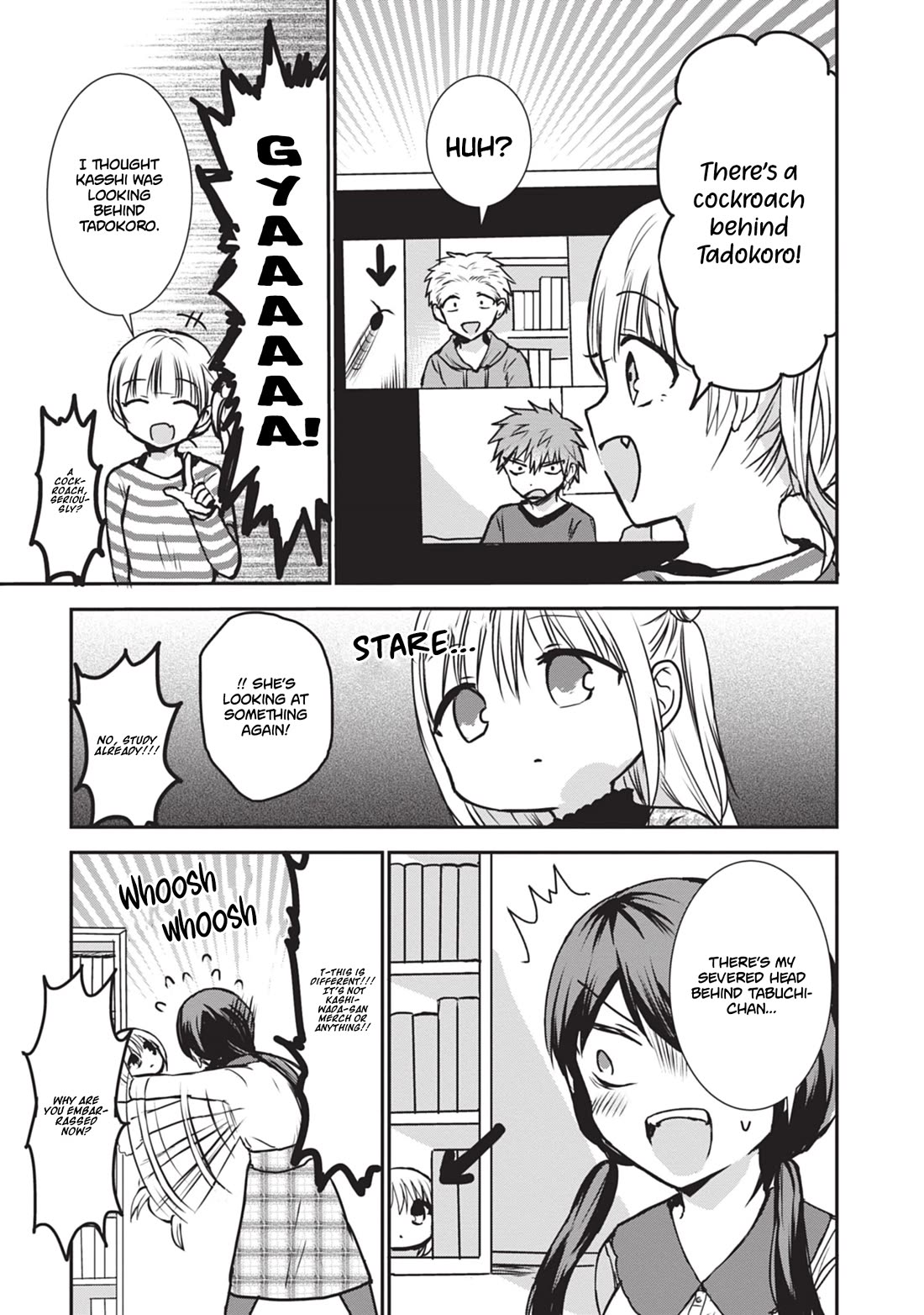 Expressionless Face Girl and Emotional Face Boy chapter 115 page 6