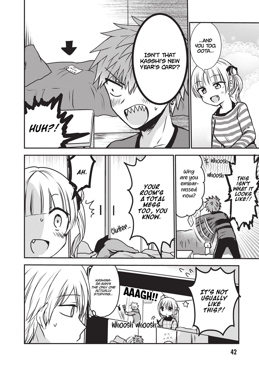 Expressionless Face Girl and Emotional Face Boy chapter 115 page 7