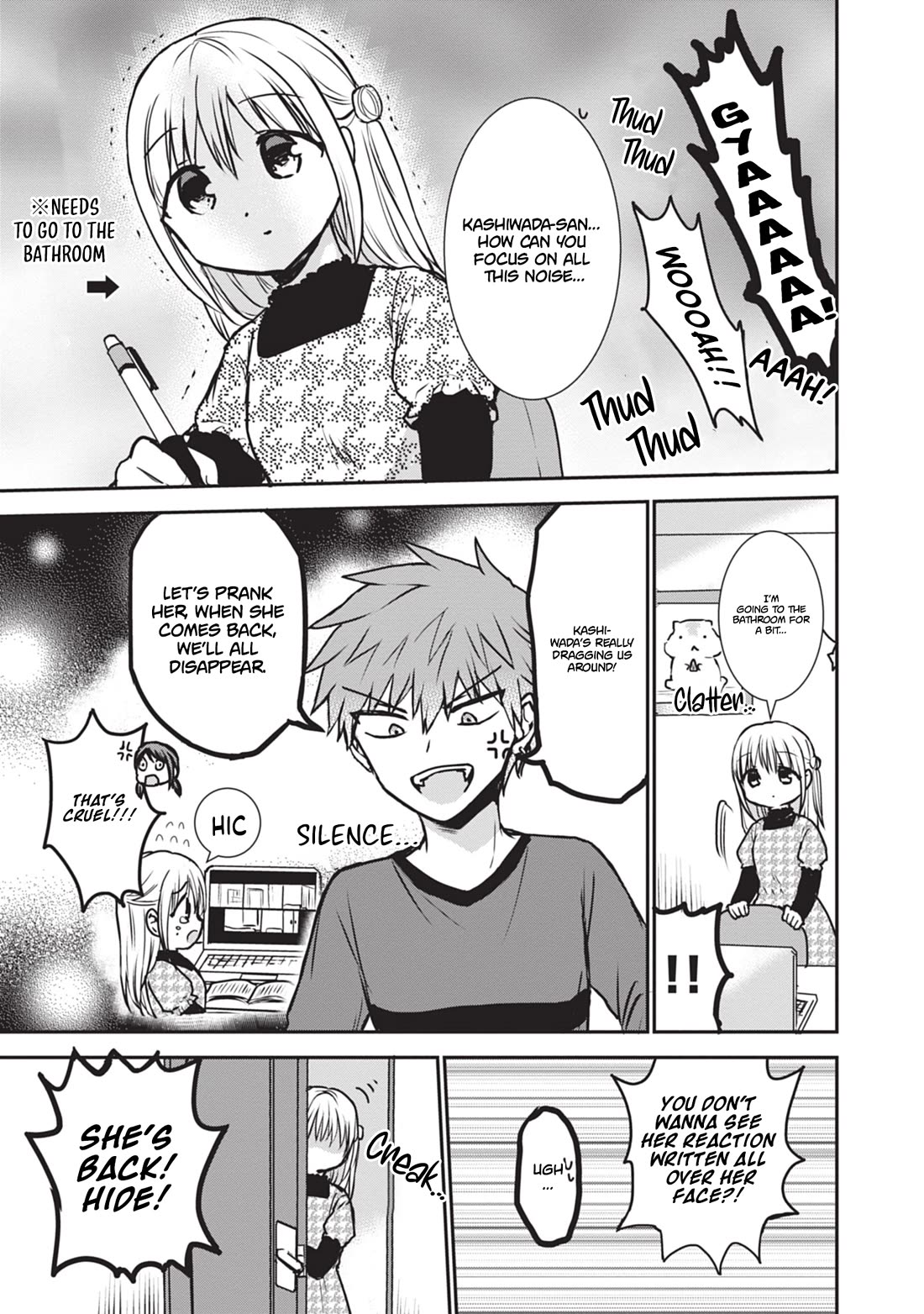 Expressionless Face Girl and Emotional Face Boy chapter 115 page 8