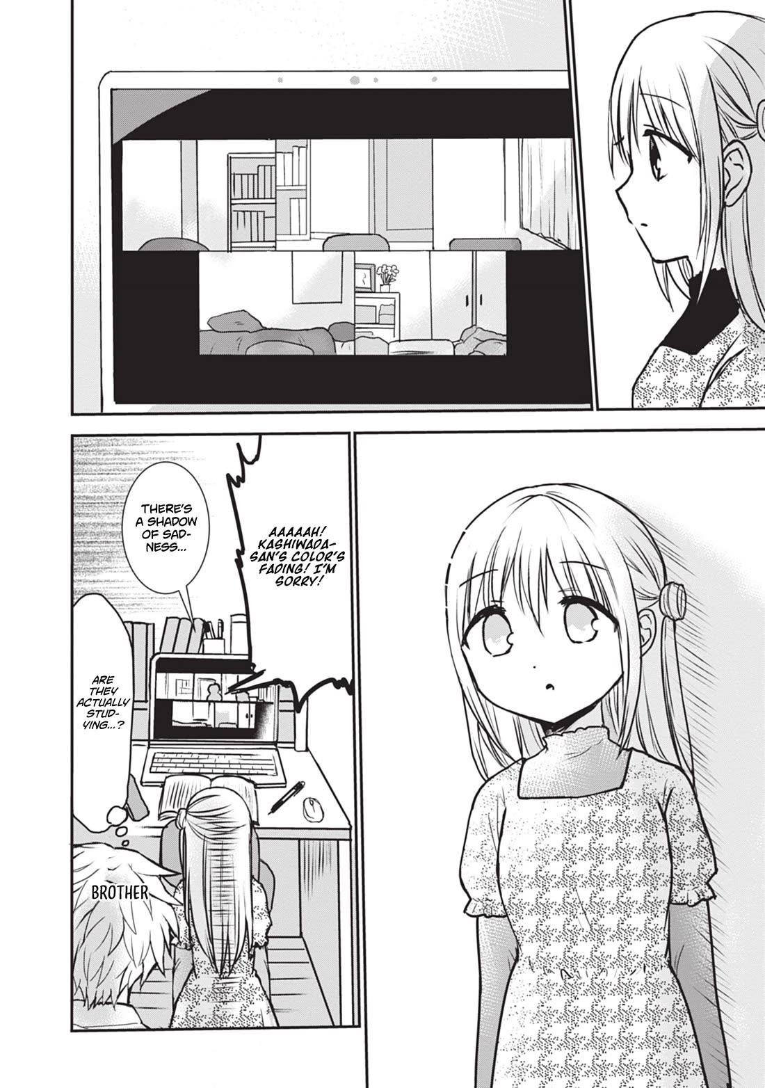 Expressionless Face Girl and Emotional Face Boy chapter 115 page 9