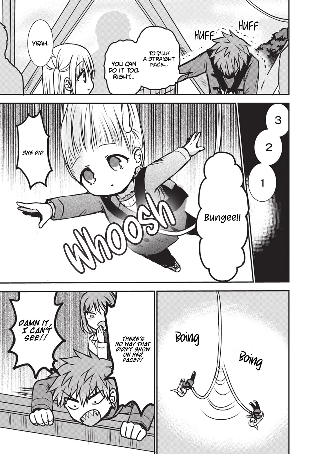 Expressionless Face Girl and Emotional Face Boy chapter 116 page 10