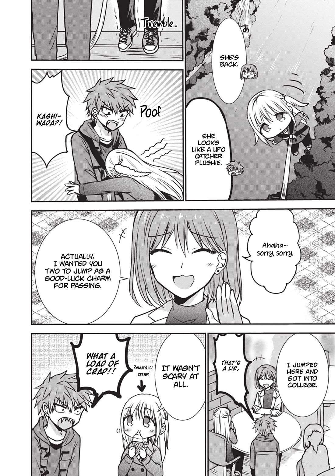 Expressionless Face Girl and Emotional Face Boy chapter 116 page 11