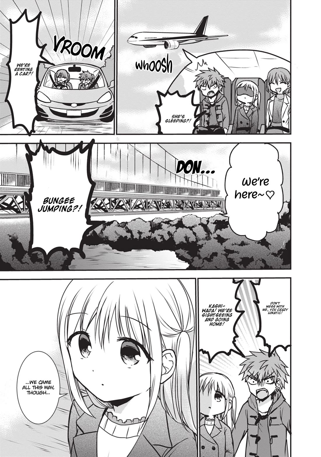 Expressionless Face Girl and Emotional Face Boy chapter 116 page 4