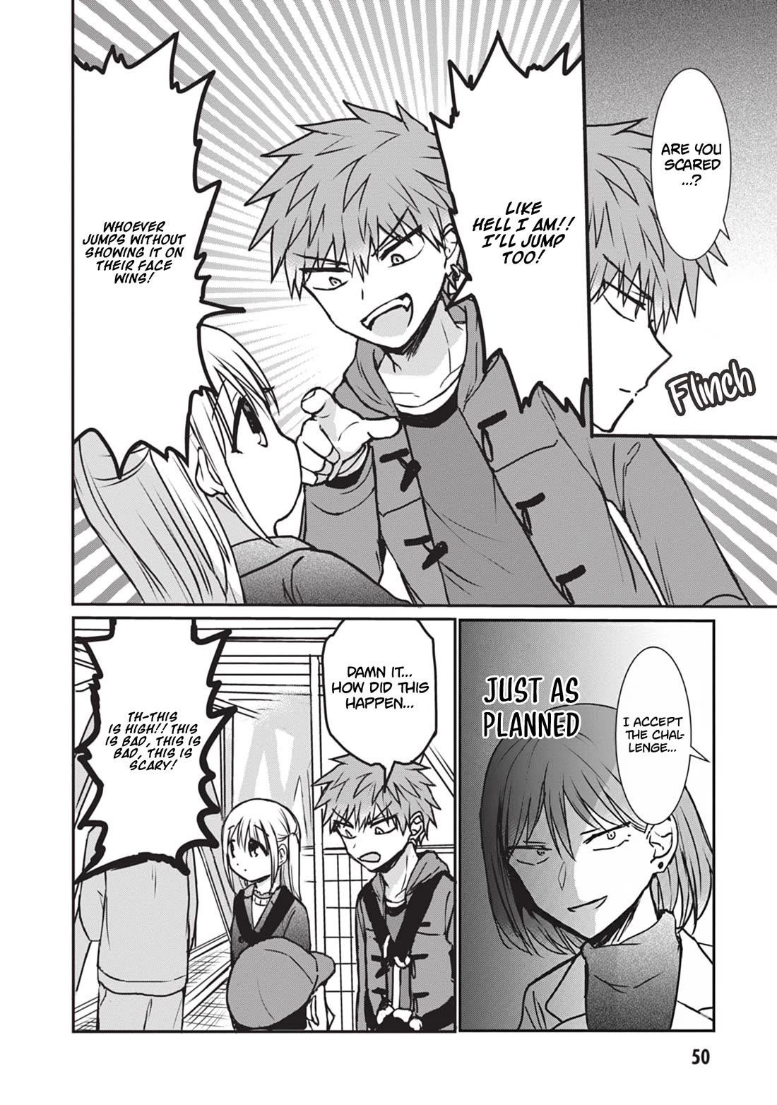 Expressionless Face Girl and Emotional Face Boy chapter 116 page 5