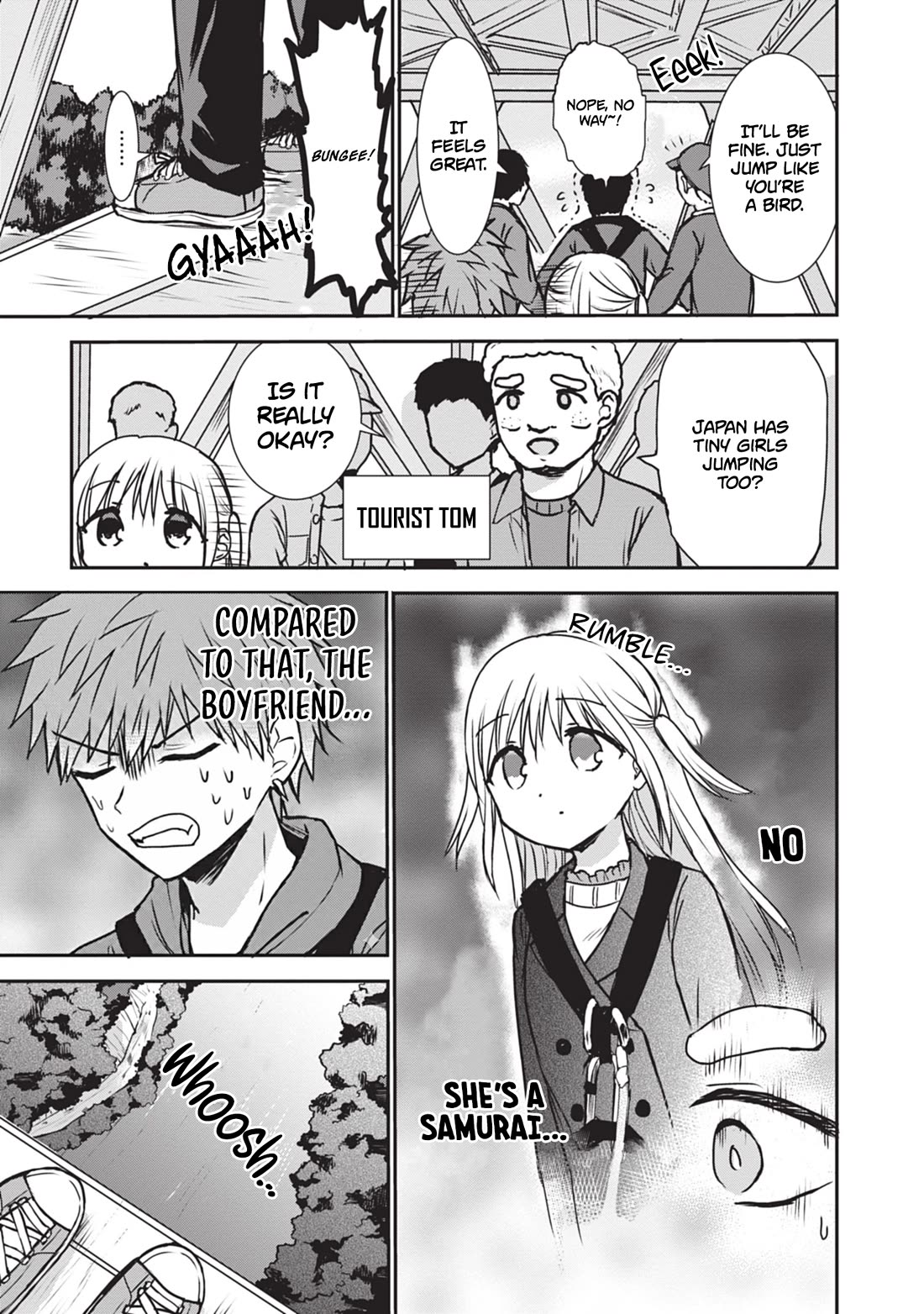 Expressionless Face Girl and Emotional Face Boy chapter 116 page 6