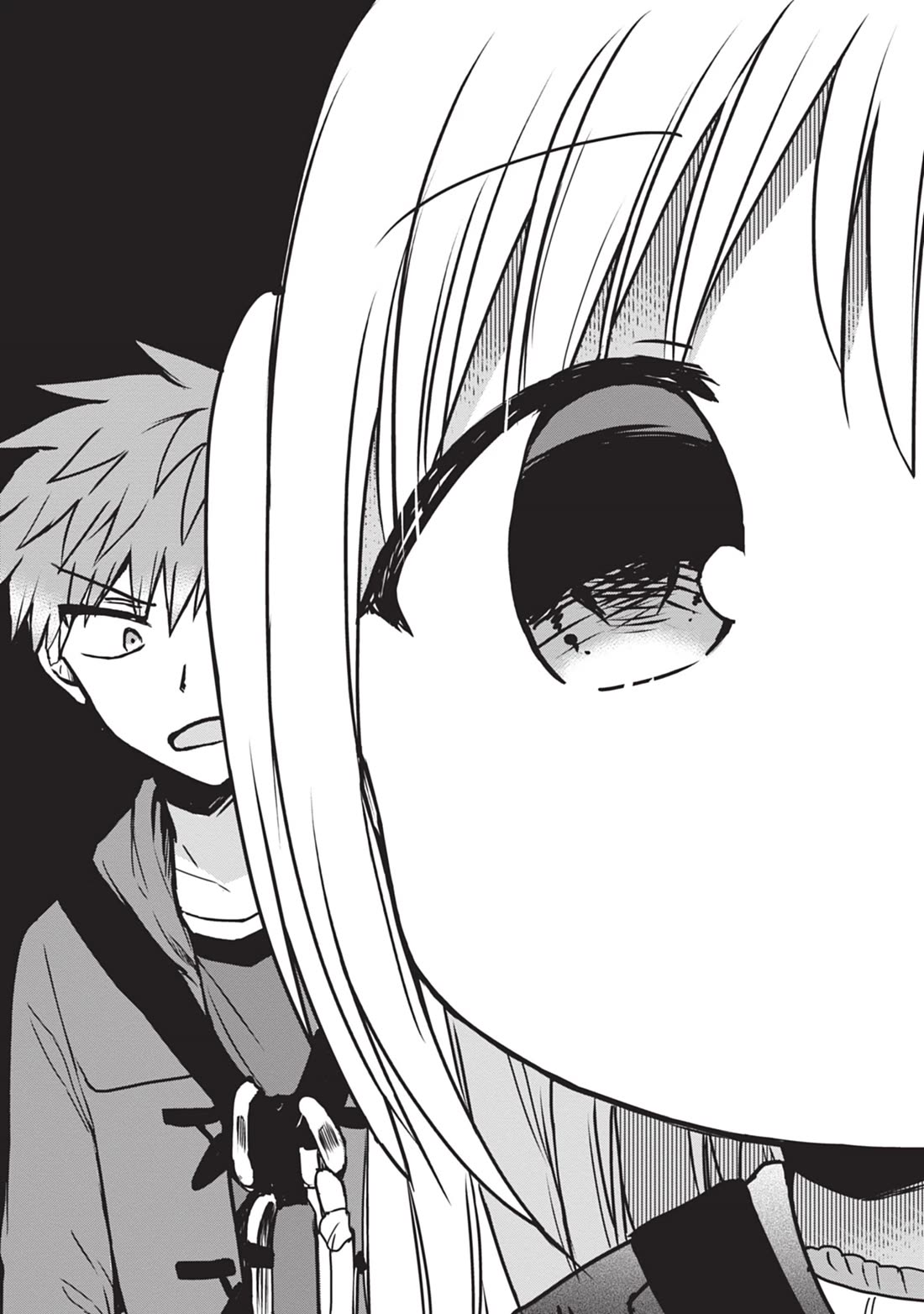 Expressionless Face Girl and Emotional Face Boy chapter 116 page 8