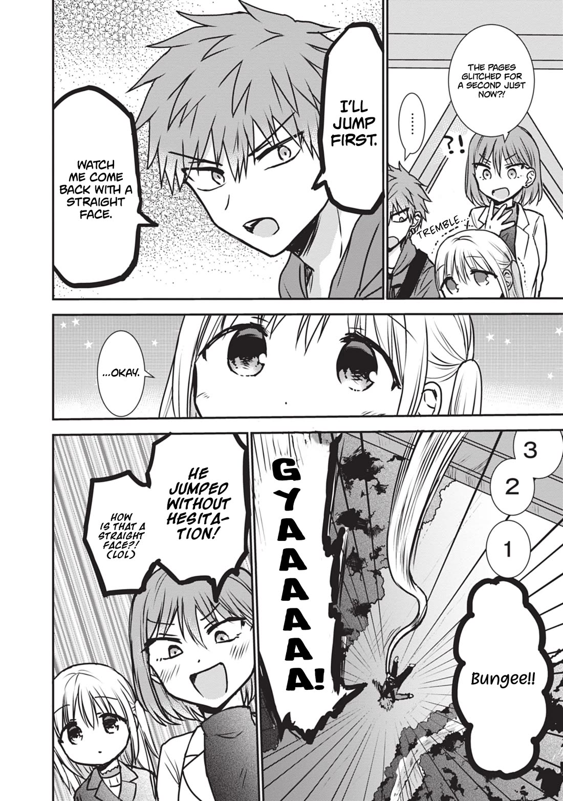 Expressionless Face Girl and Emotional Face Boy chapter 116 page 9