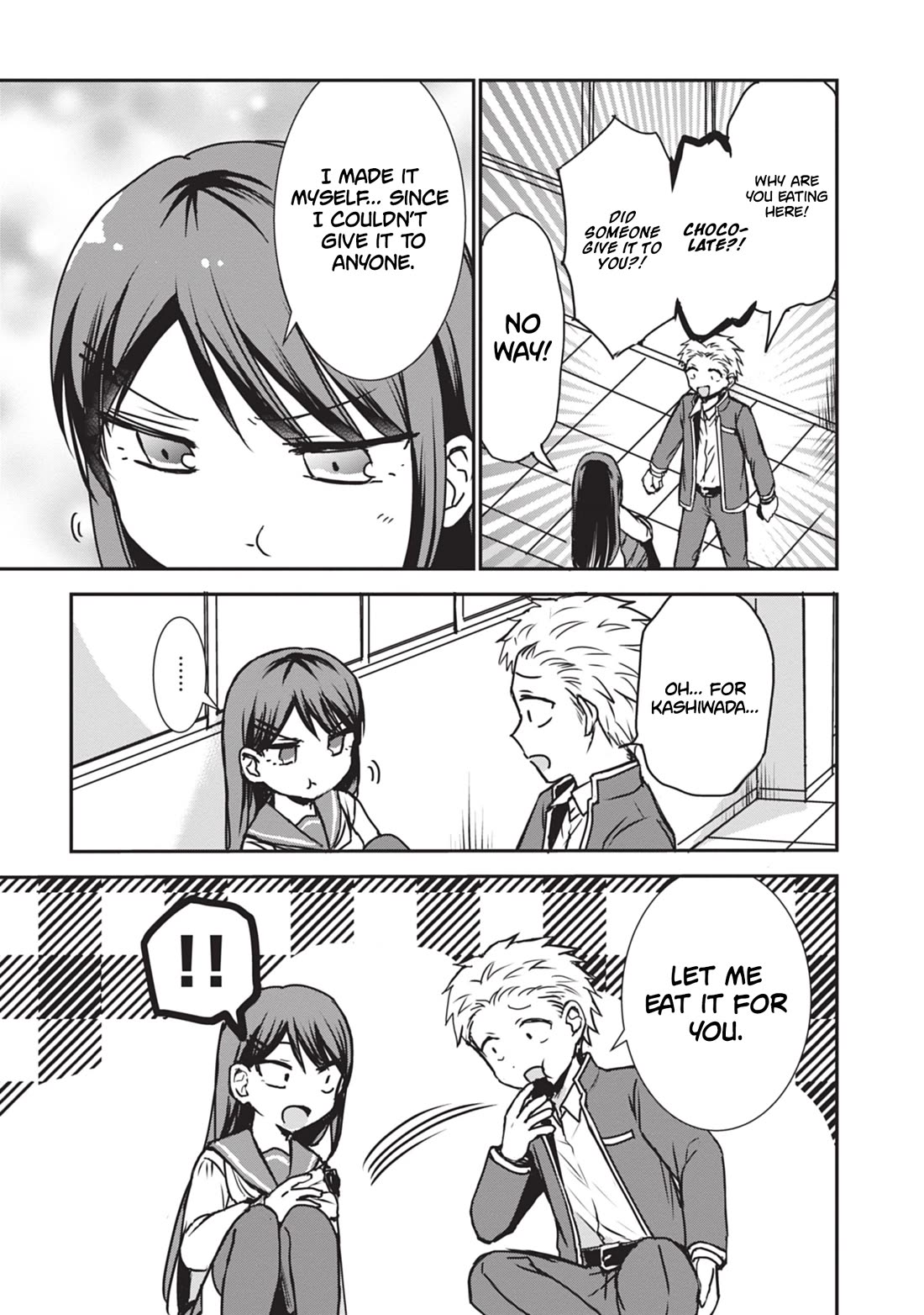 Expressionless Face Girl and Emotional Face Boy chapter 117 page 10