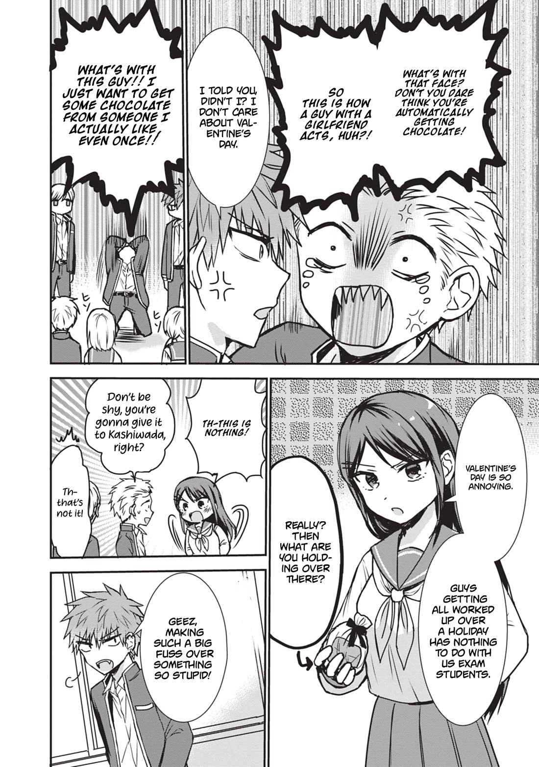 Expressionless Face Girl and Emotional Face Boy chapter 117 page 3