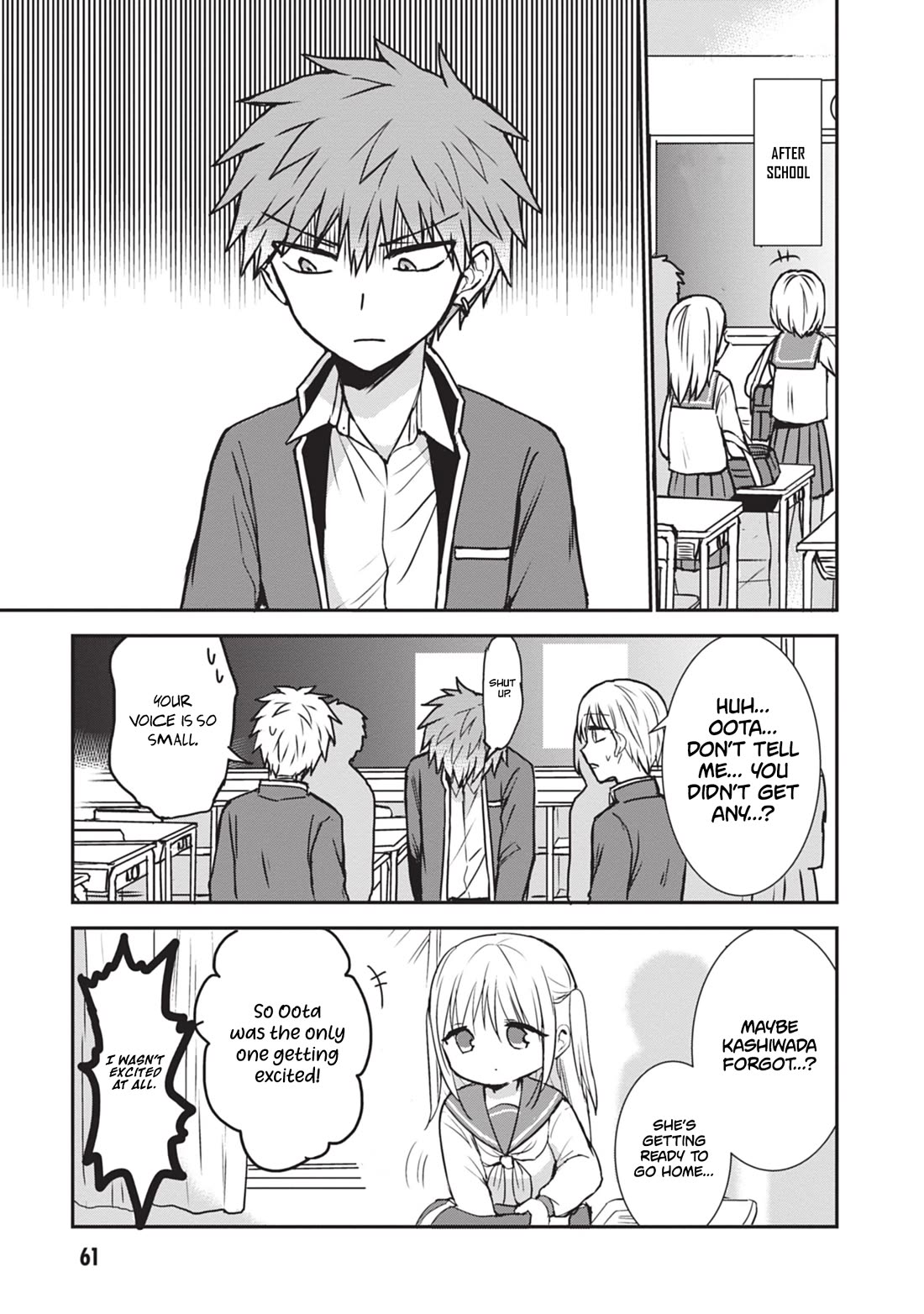 Expressionless Face Girl and Emotional Face Boy chapter 117 page 4