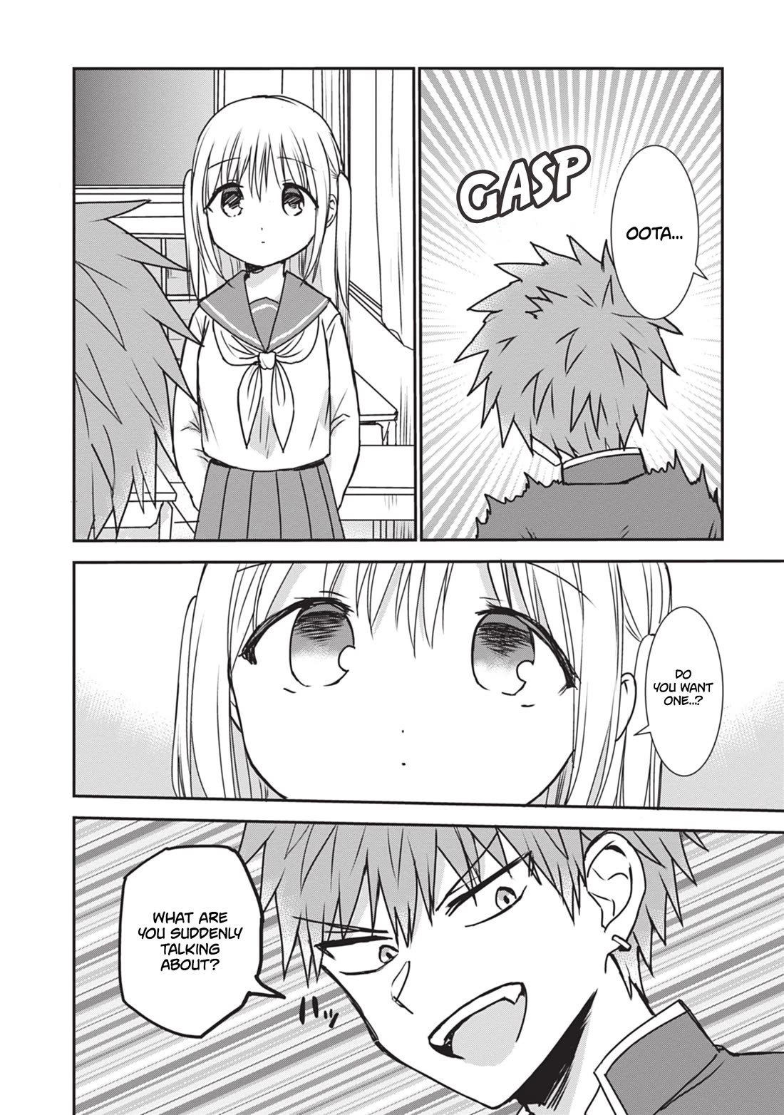 Expressionless Face Girl and Emotional Face Boy chapter 117 page 5