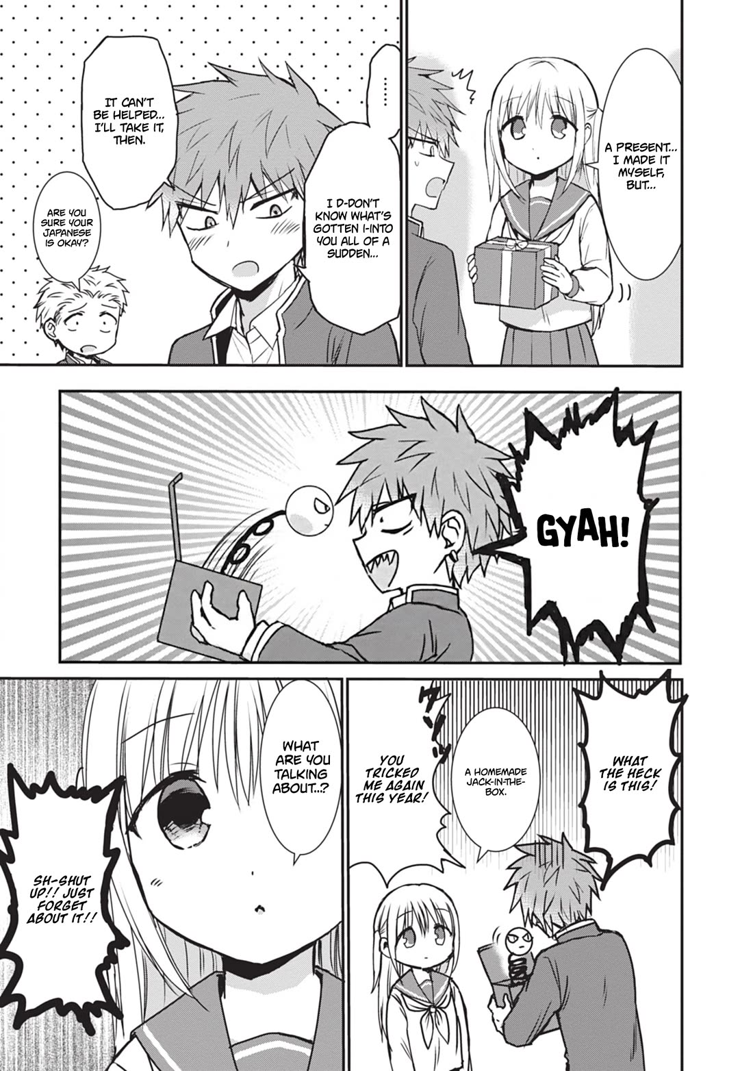 Expressionless Face Girl and Emotional Face Boy chapter 117 page 6