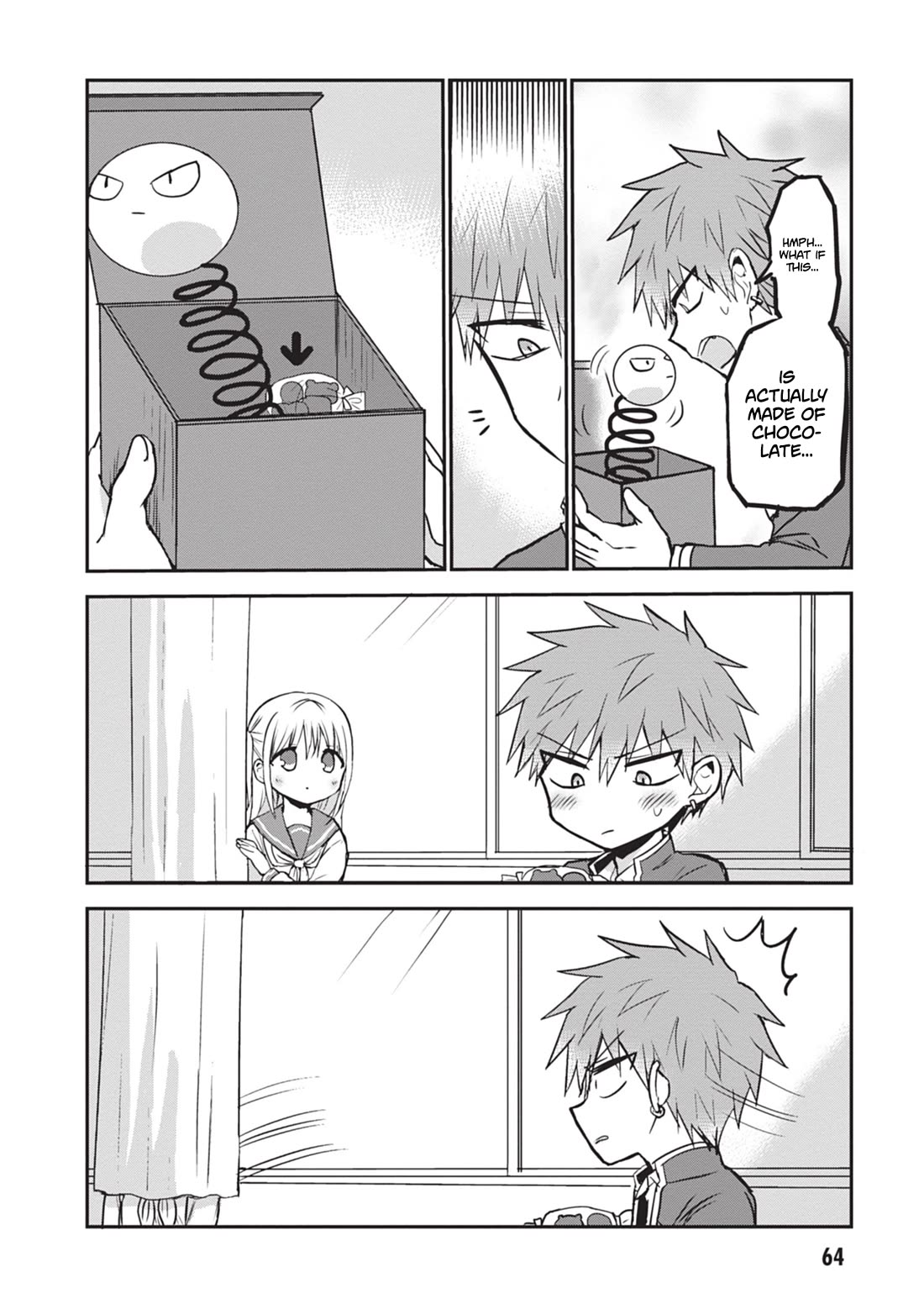 Expressionless Face Girl and Emotional Face Boy chapter 117 page 7