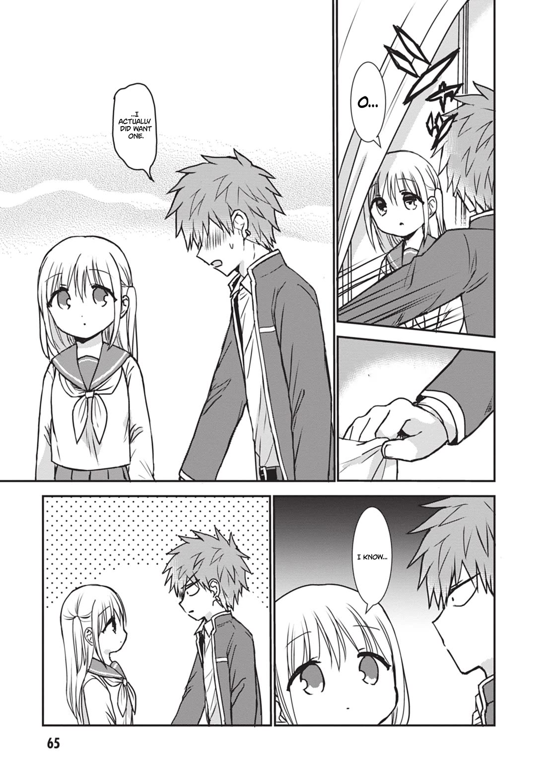 Expressionless Face Girl and Emotional Face Boy chapter 117 page 8