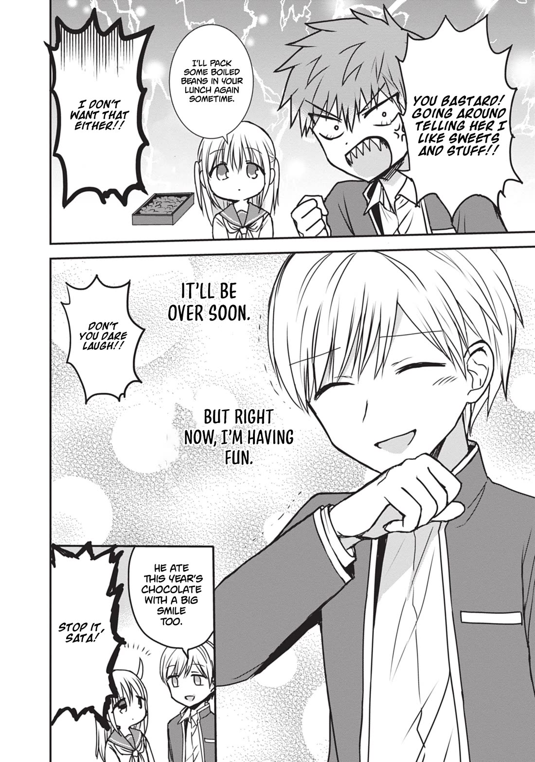 Expressionless Face Girl and Emotional Face Boy chapter 118 page 11