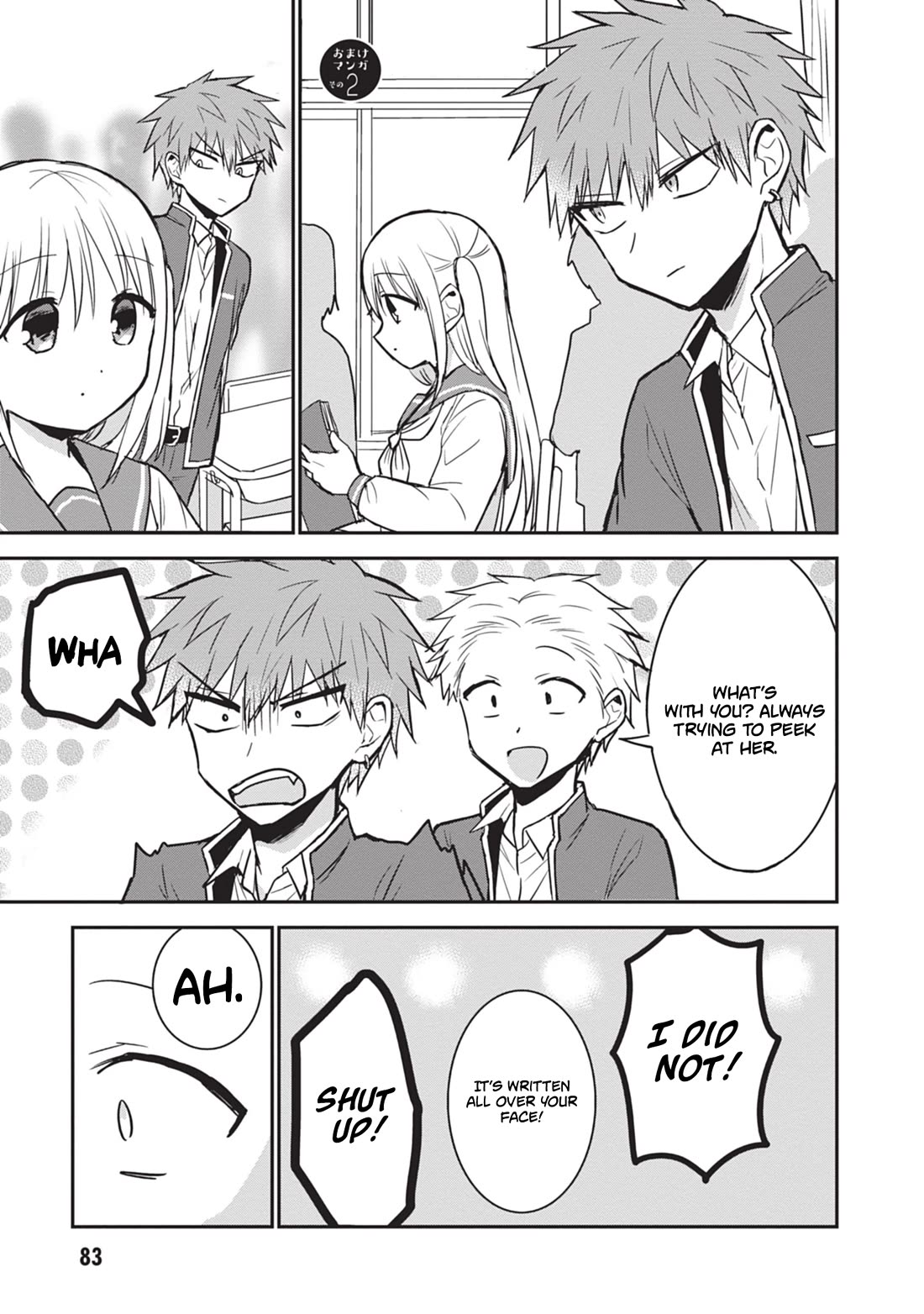 Expressionless Face Girl and Emotional Face Boy chapter 118 page 12