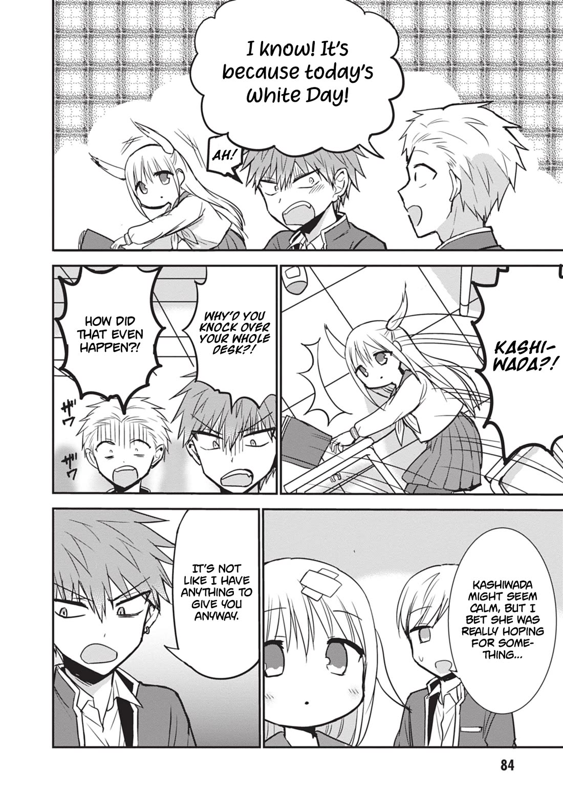 Expressionless Face Girl and Emotional Face Boy chapter 118 page 13