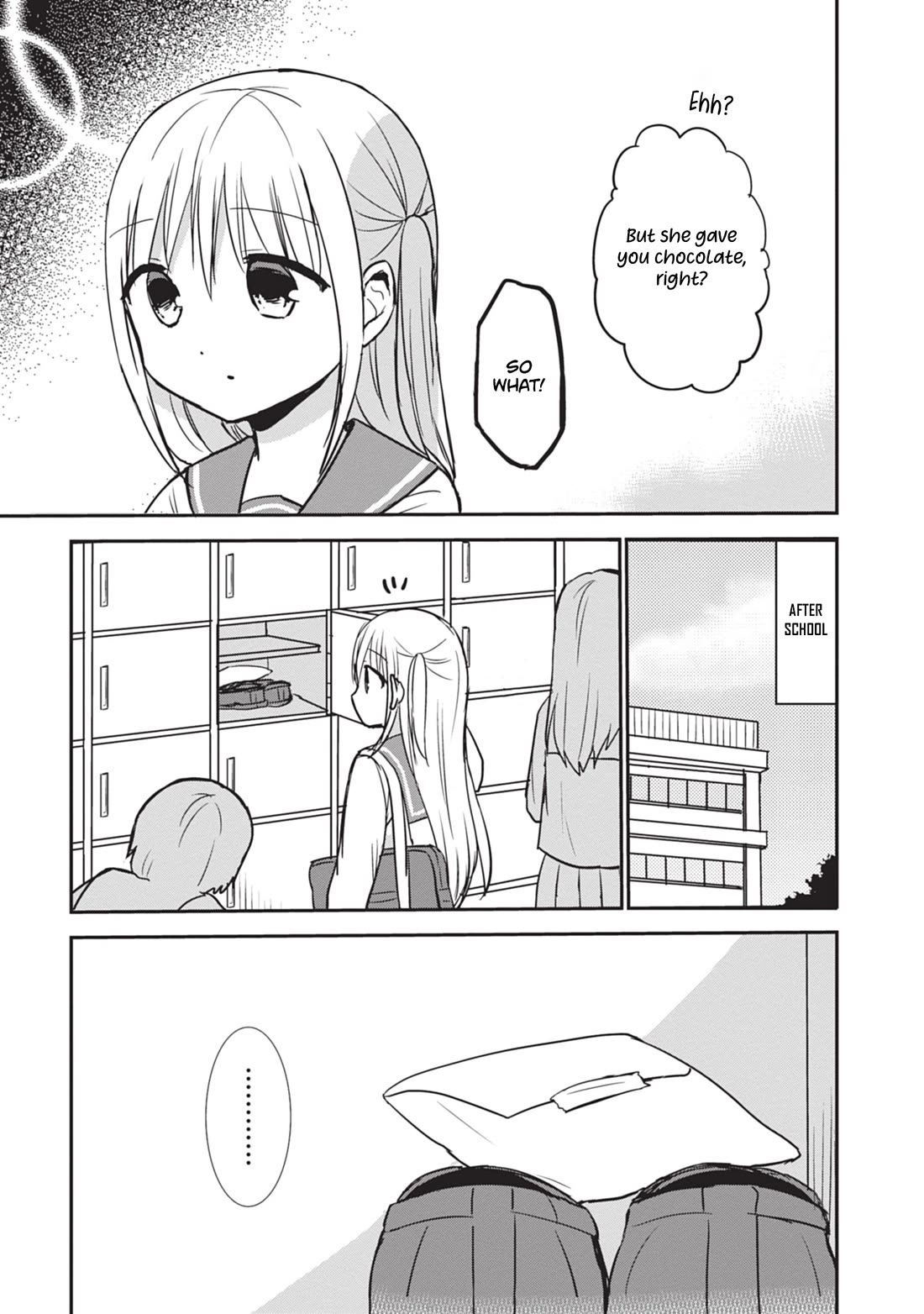 Expressionless Face Girl and Emotional Face Boy chapter 118 page 14