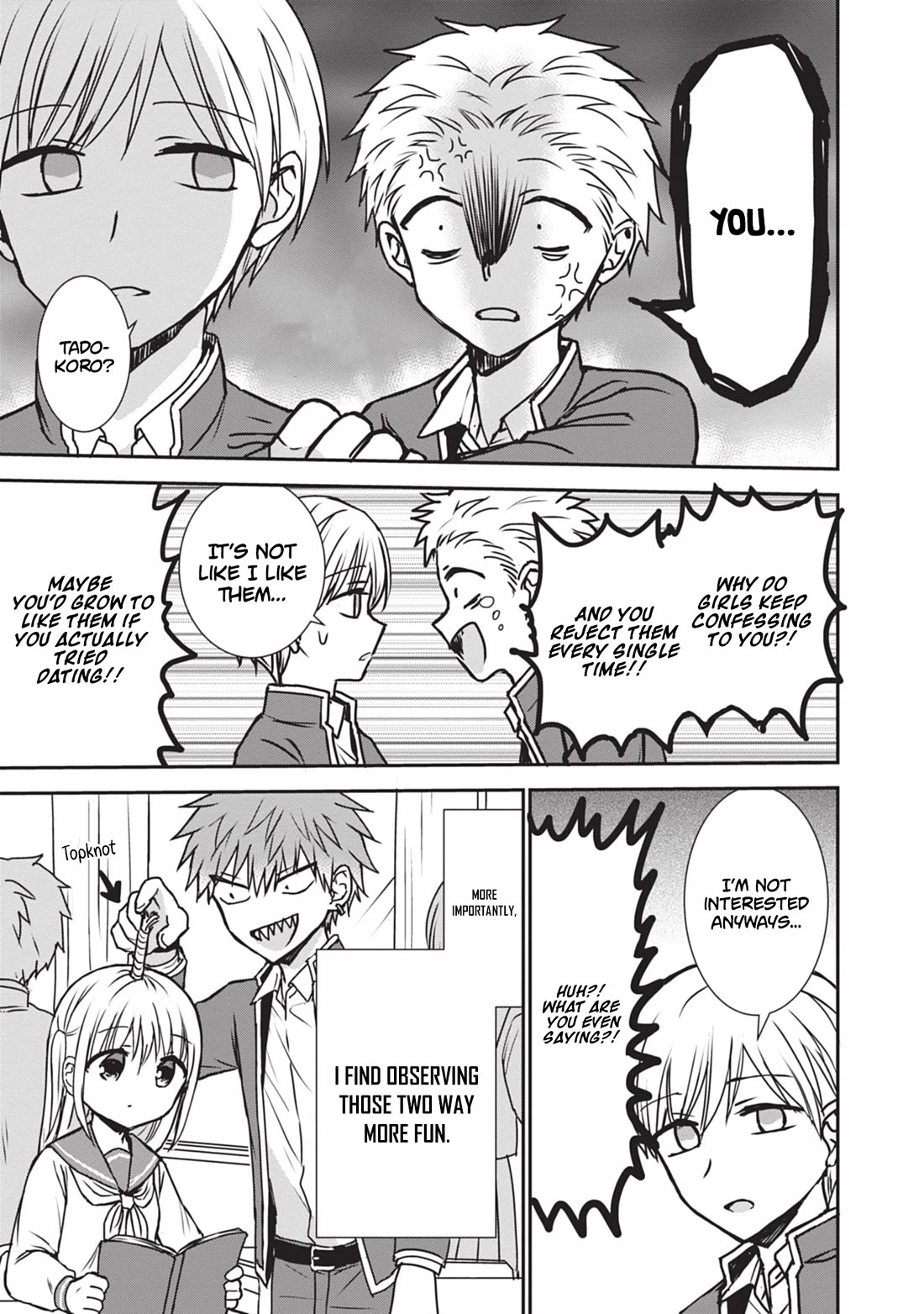 Expressionless Face Girl and Emotional Face Boy chapter 118 page 4