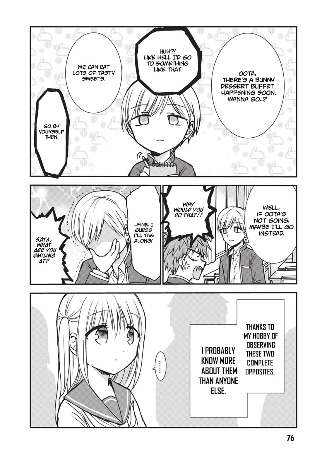 Expressionless Face Girl and Emotional Face Boy chapter 118 page 5