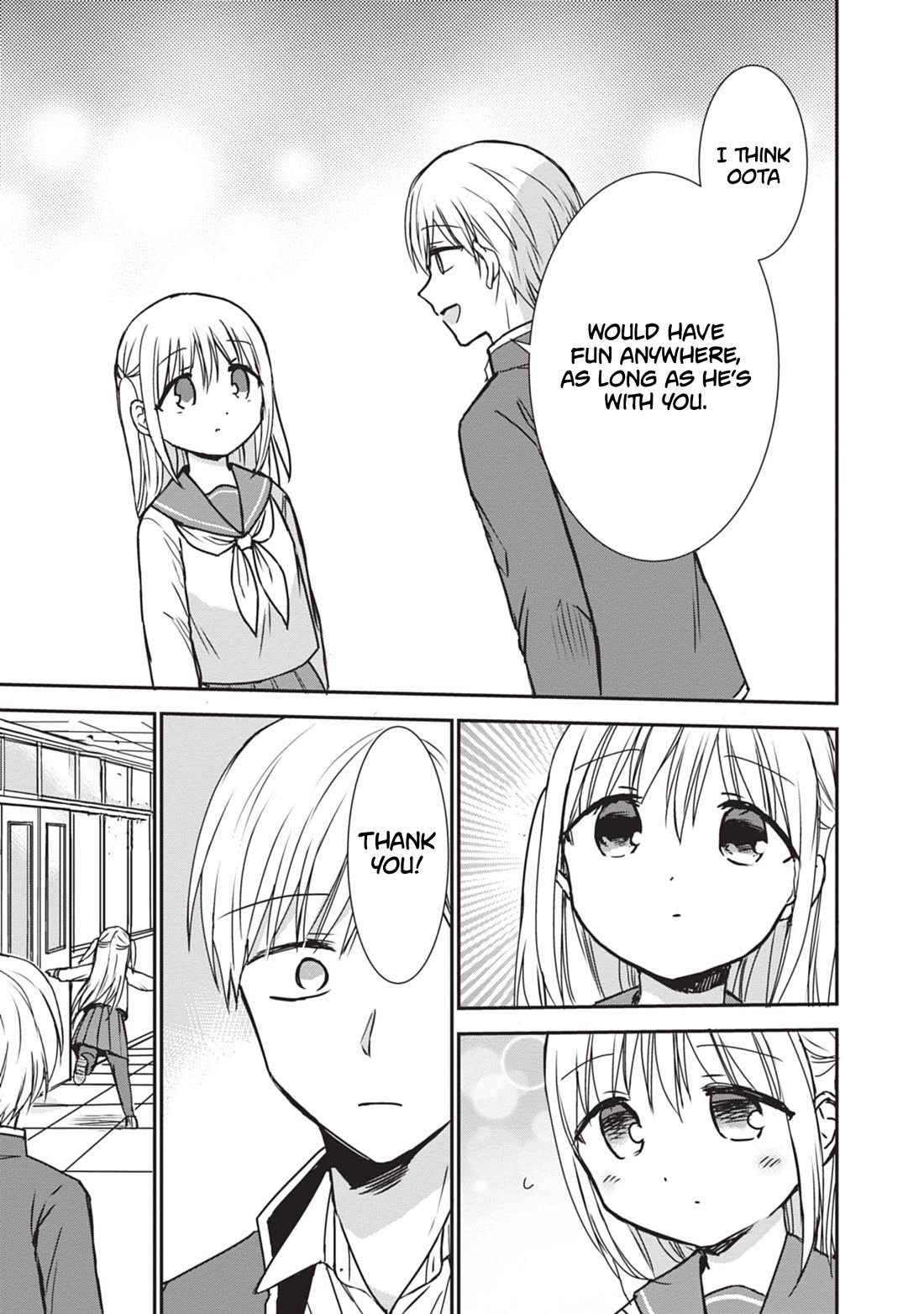 Expressionless Face Girl and Emotional Face Boy chapter 118 page 8