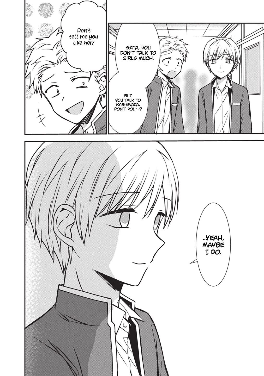 Expressionless Face Girl and Emotional Face Boy chapter 118 page 9