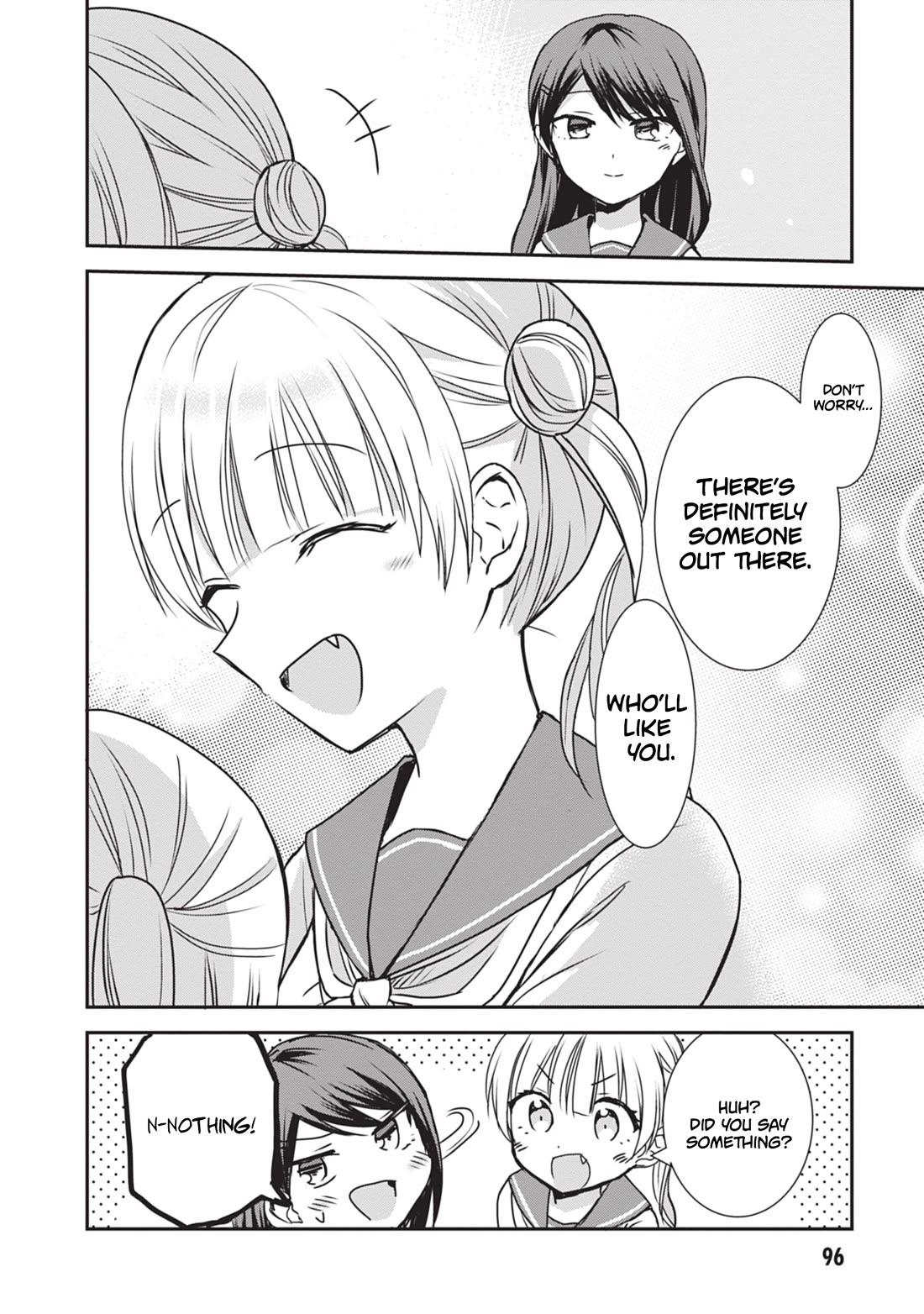 Expressionless Face Girl and Emotional Face Boy chapter 119 page 11