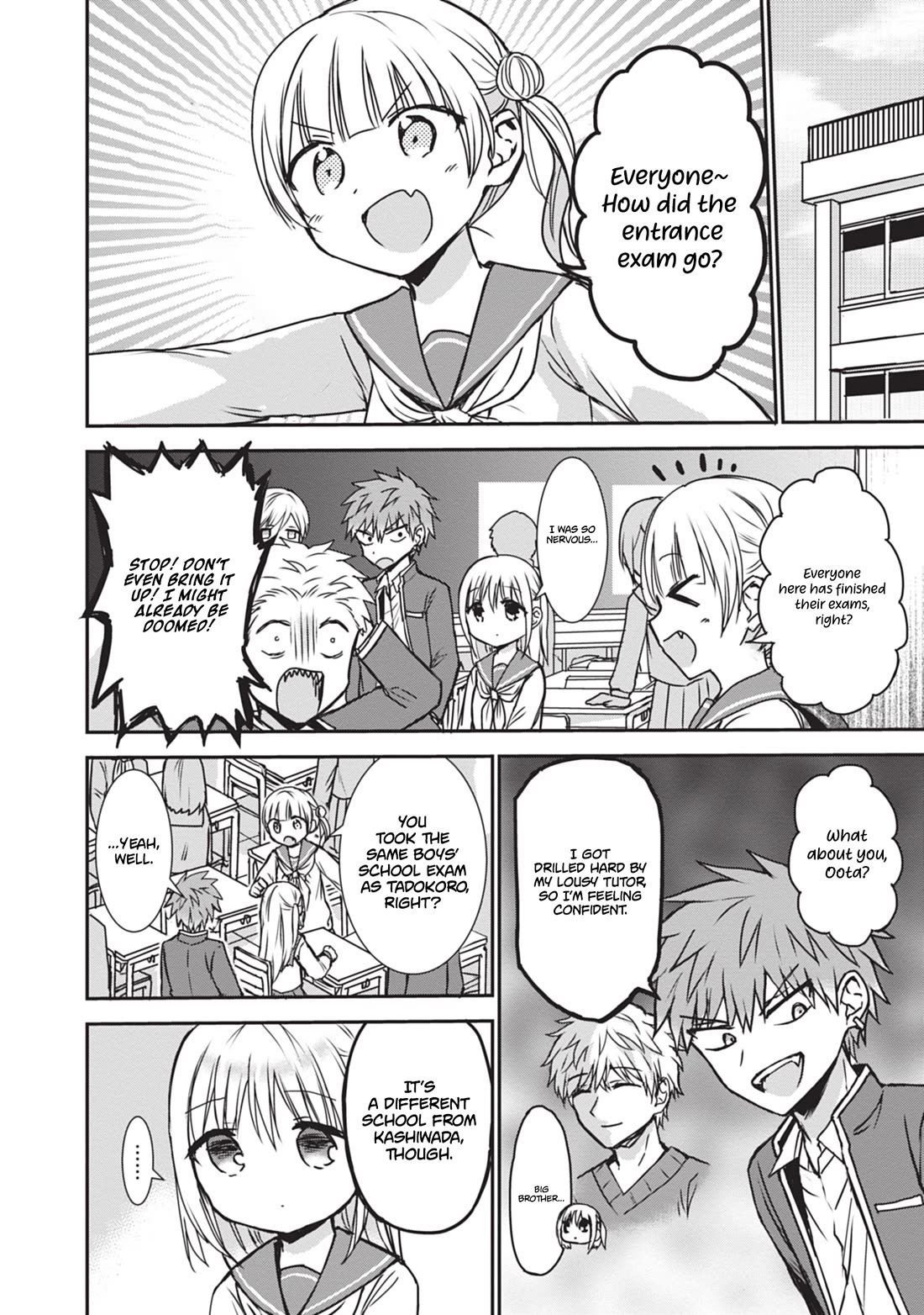 Expressionless Face Girl and Emotional Face Boy chapter 119 page 3