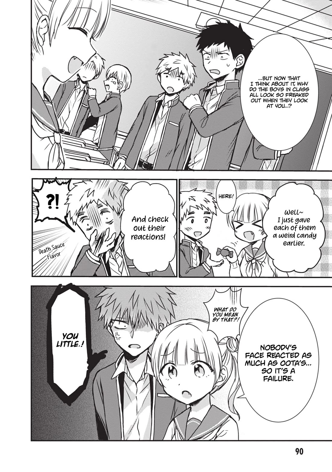 Expressionless Face Girl and Emotional Face Boy chapter 119 page 5