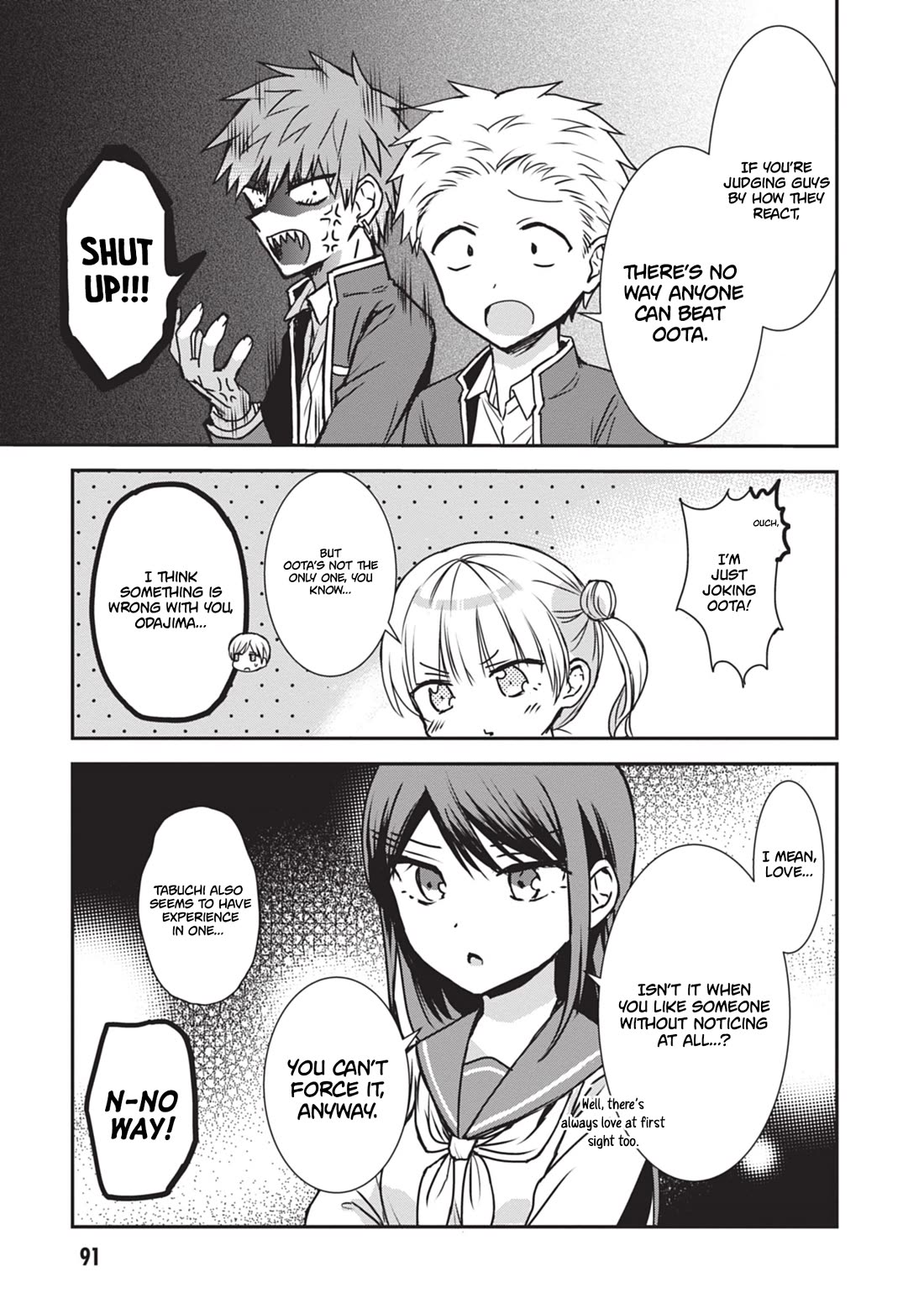 Expressionless Face Girl and Emotional Face Boy chapter 119 page 6