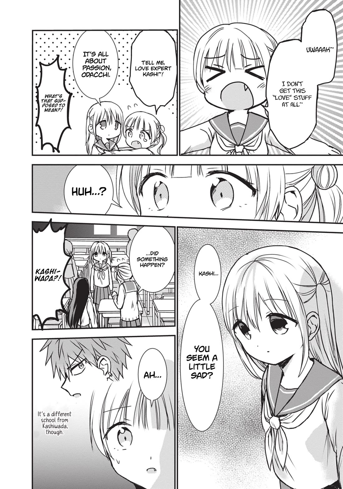 Expressionless Face Girl and Emotional Face Boy chapter 119 page 7