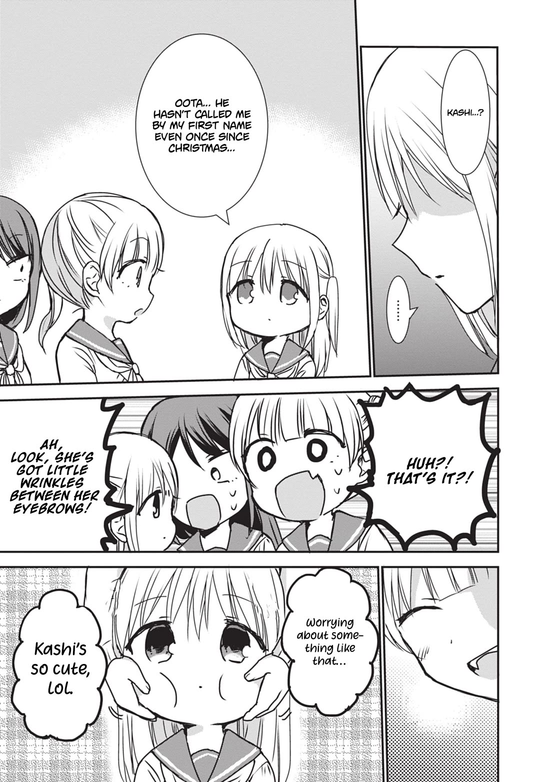 Expressionless Face Girl and Emotional Face Boy chapter 119 page 8