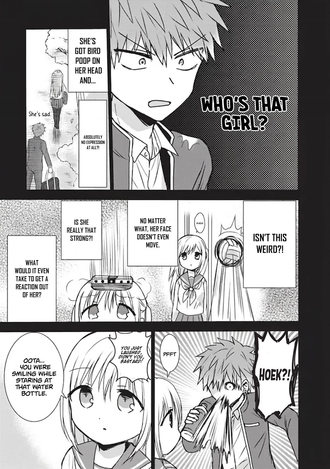 Expressionless Face Girl and Emotional Face Boy chapter 120 page 10