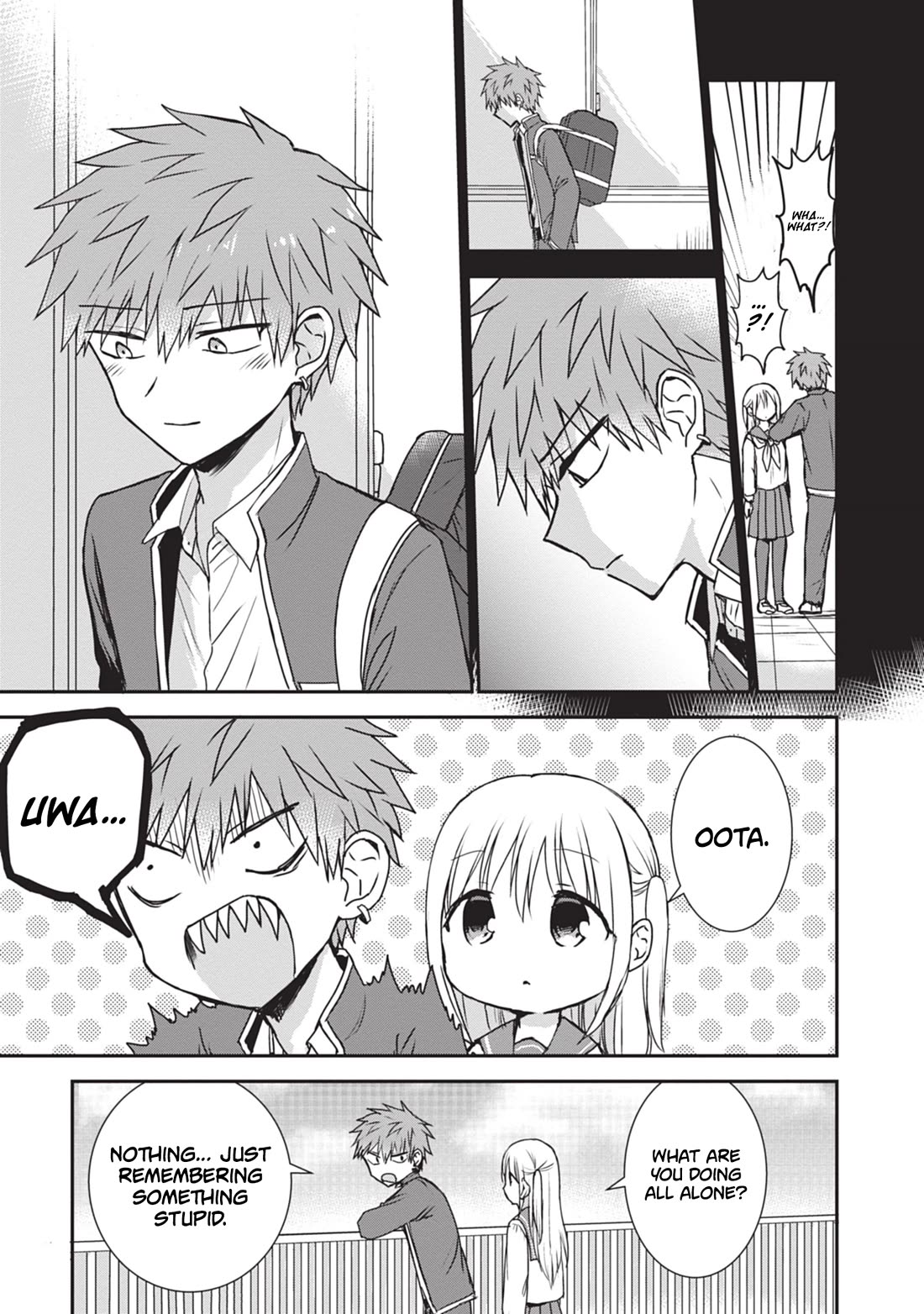 Expressionless Face Girl and Emotional Face Boy chapter 120 page 12