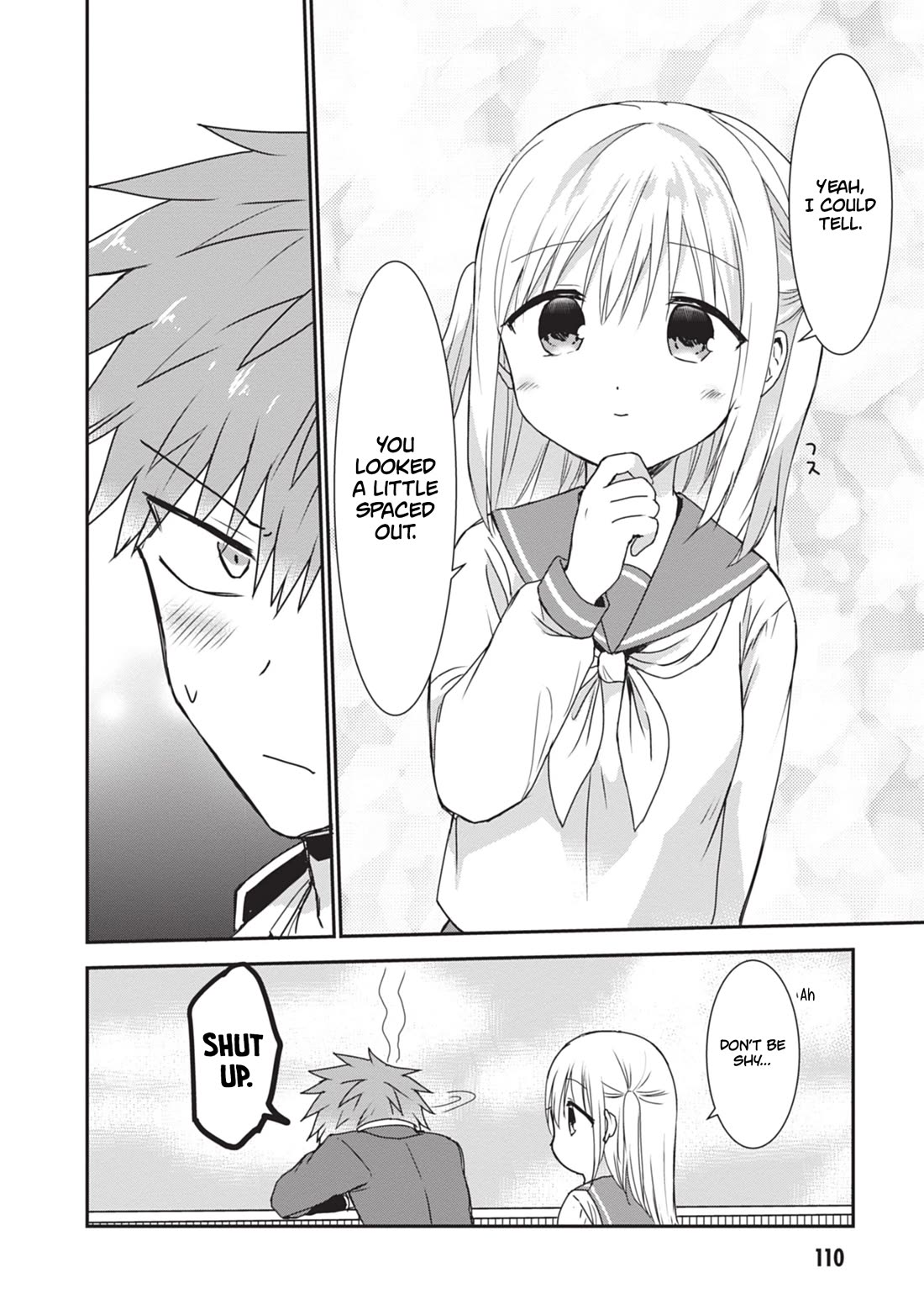 Expressionless Face Girl and Emotional Face Boy chapter 120 page 13