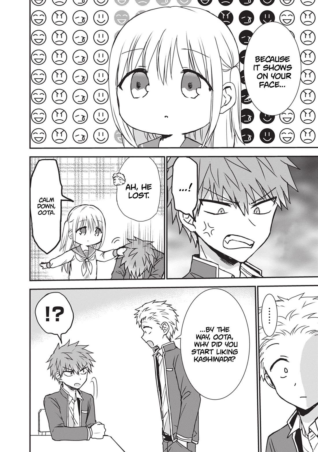 Expressionless Face Girl and Emotional Face Boy chapter 120 page 3