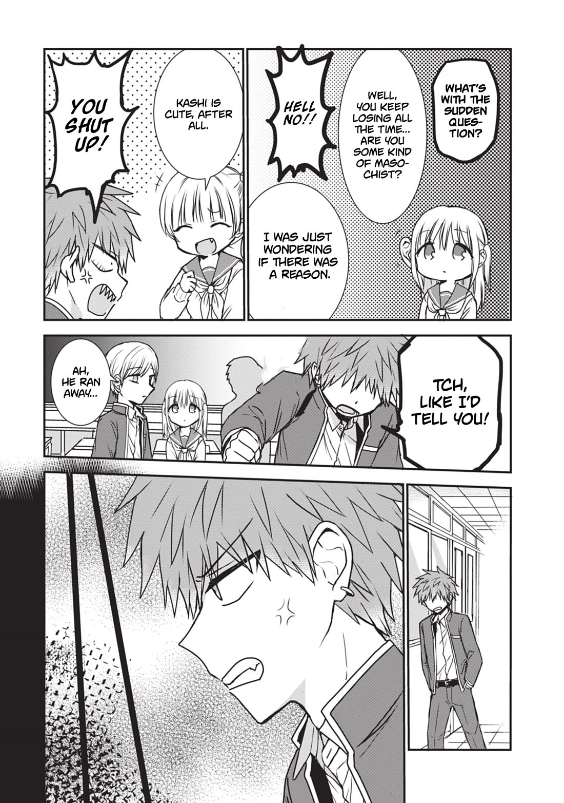 Expressionless Face Girl and Emotional Face Boy chapter 120 page 4