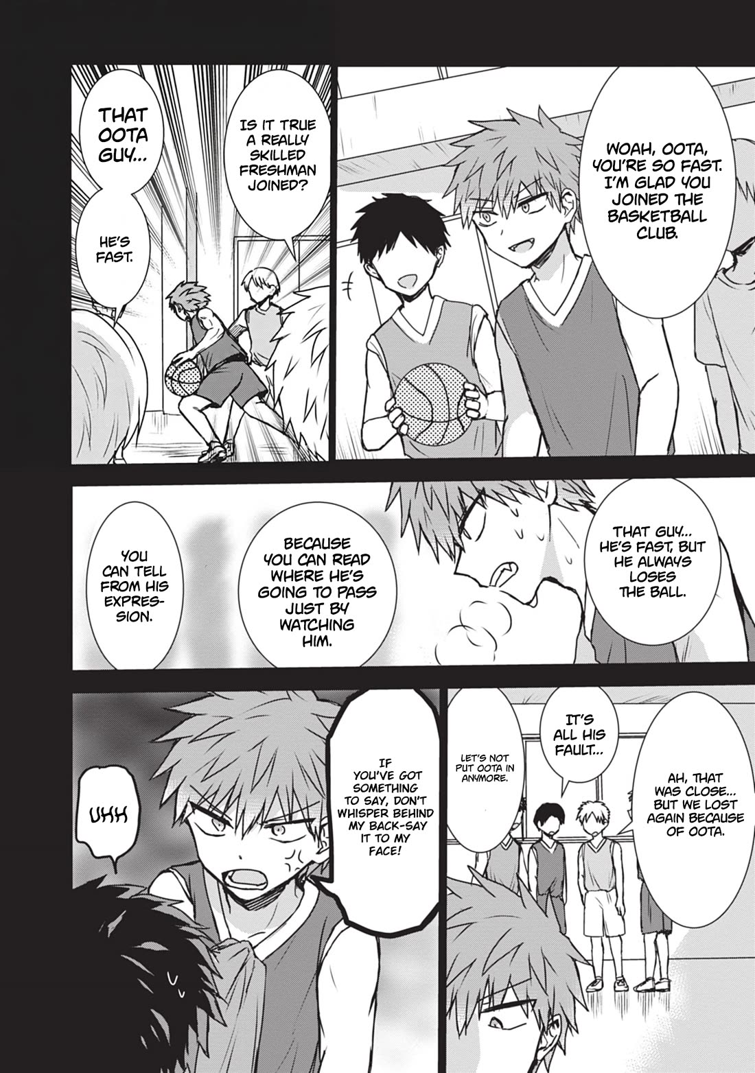 Expressionless Face Girl and Emotional Face Boy chapter 120 page 5