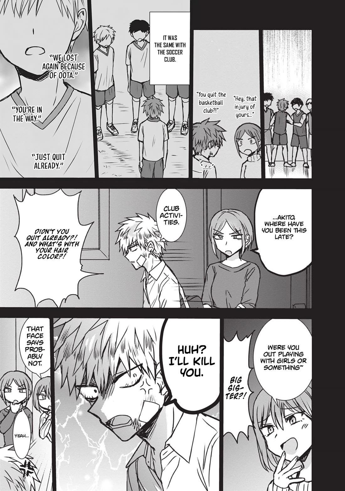 Expressionless Face Girl and Emotional Face Boy chapter 120 page 6