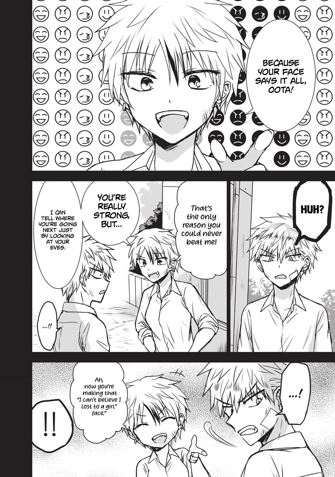 Expressionless Face Girl and Emotional Face Boy chapter 120 page 7