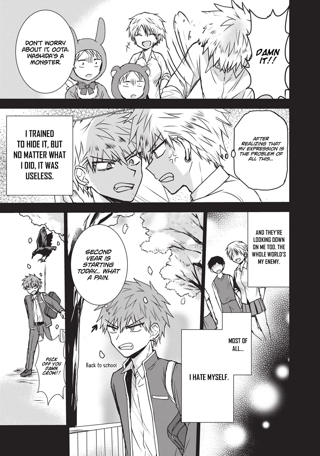 Expressionless Face Girl and Emotional Face Boy chapter 120 page 8