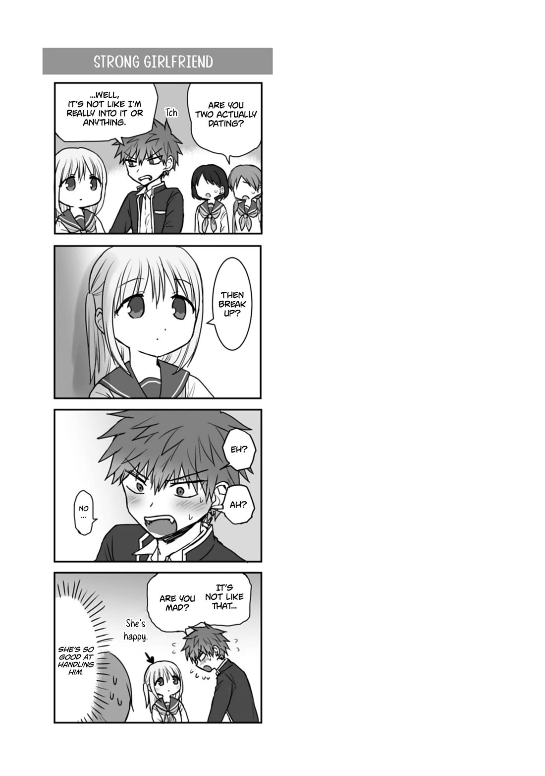 Expressionless Face Girl and Emotional Face Boy chapter 121 page 10