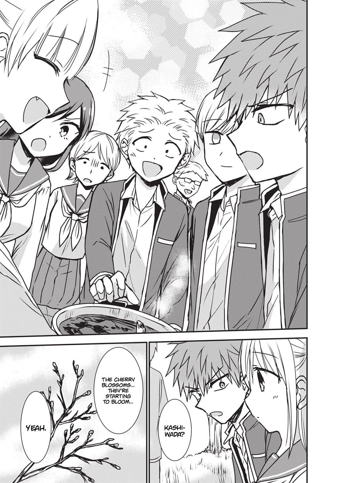 Expressionless Face Girl and Emotional Face Boy chapter 122 page 10