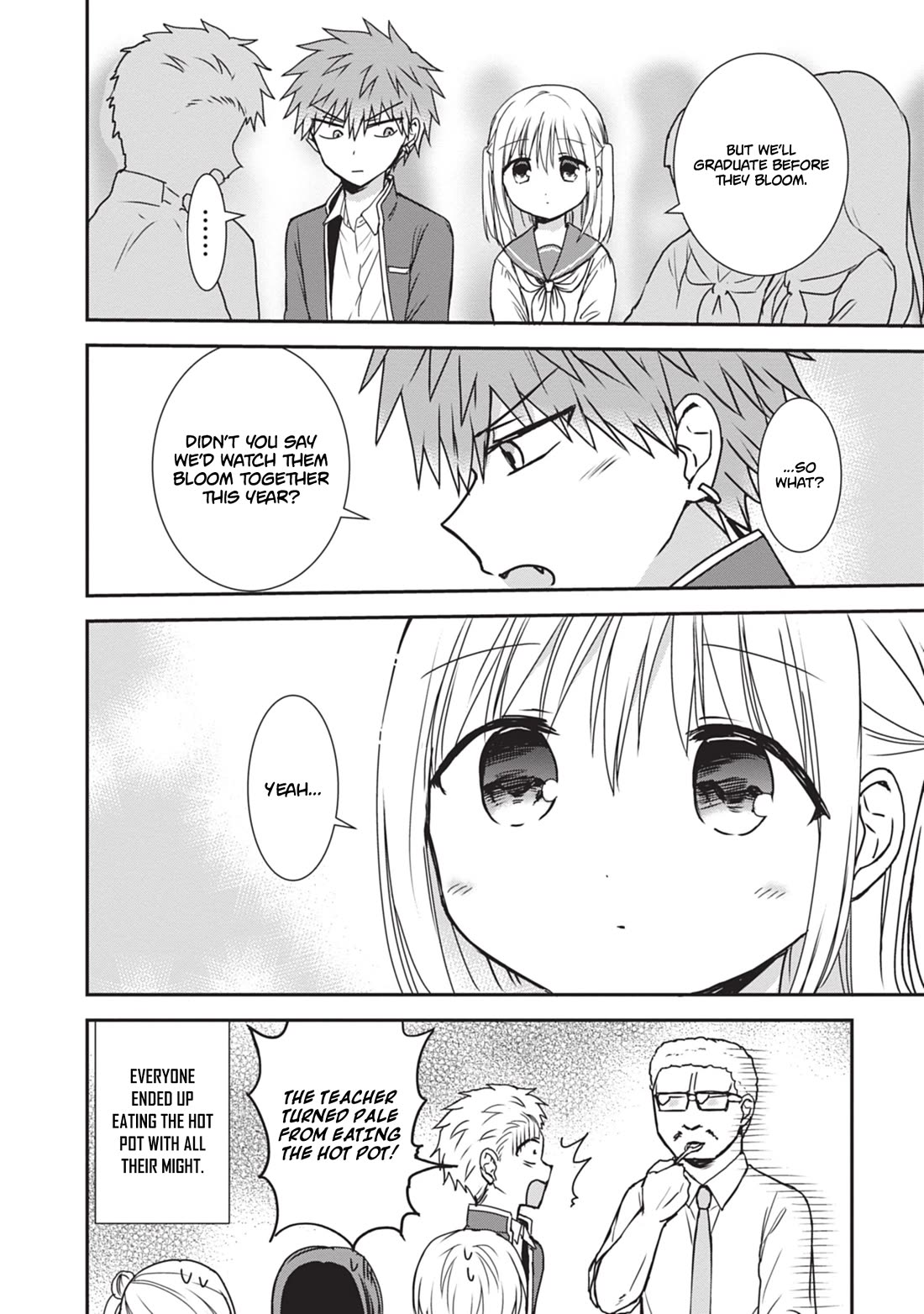 Expressionless Face Girl and Emotional Face Boy chapter 122 page 11