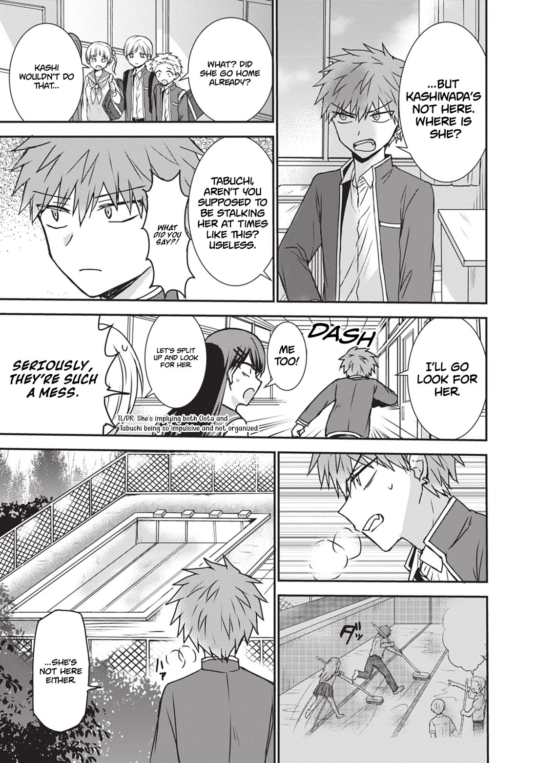 Expressionless Face Girl and Emotional Face Boy chapter 123 page 10