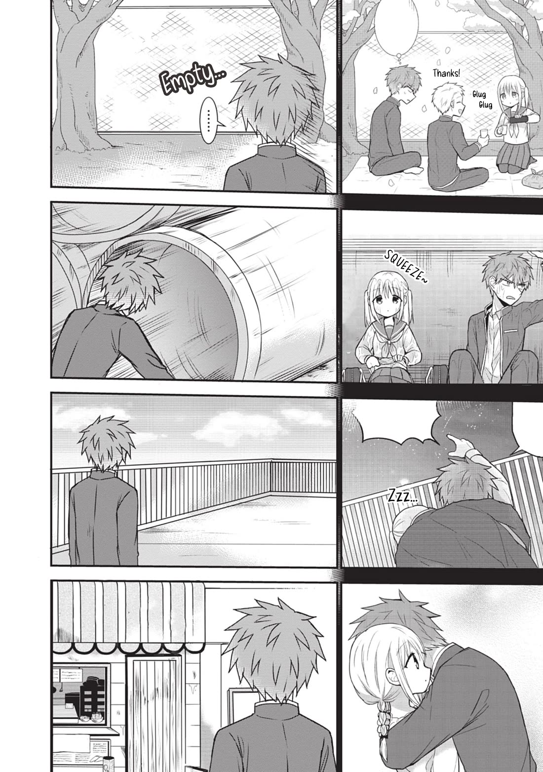 Expressionless Face Girl and Emotional Face Boy chapter 123 page 11