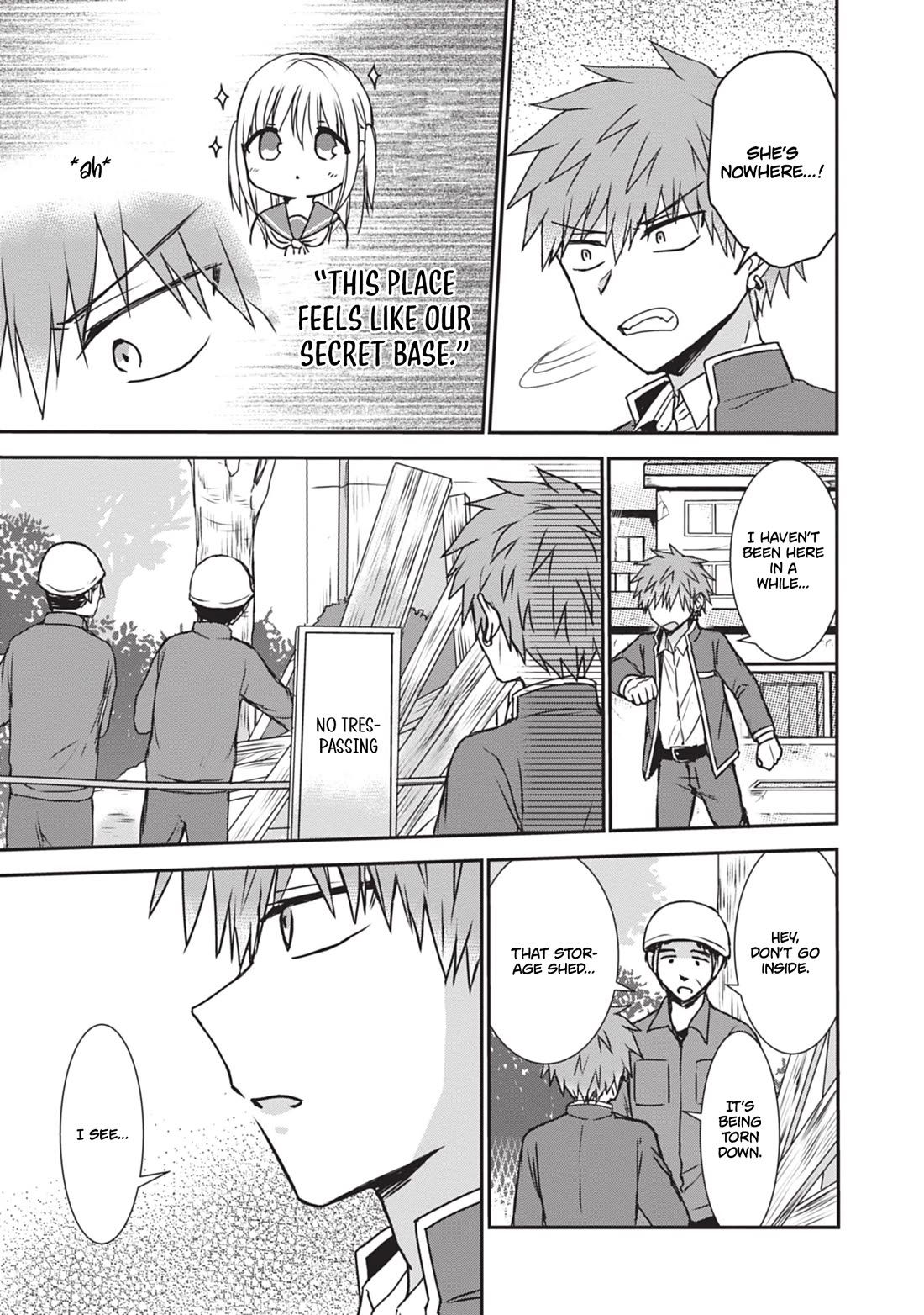 Expressionless Face Girl and Emotional Face Boy chapter 123 page 12