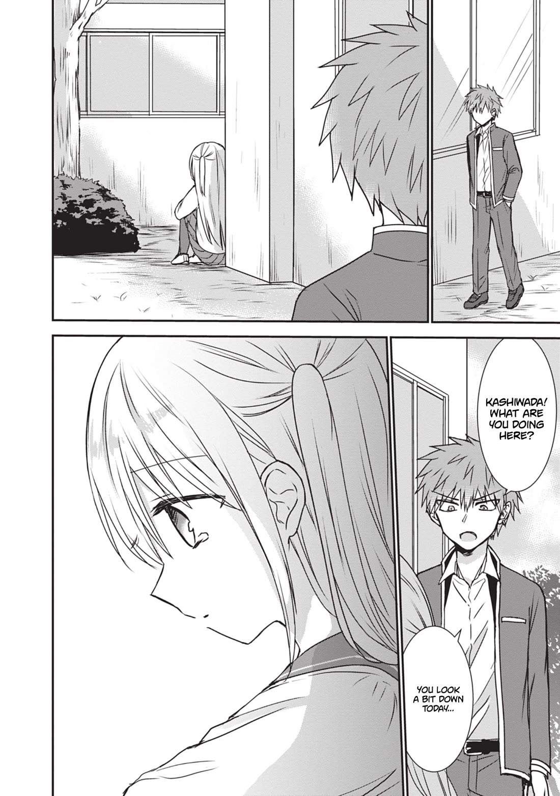 Expressionless Face Girl and Emotional Face Boy chapter 123 page 13