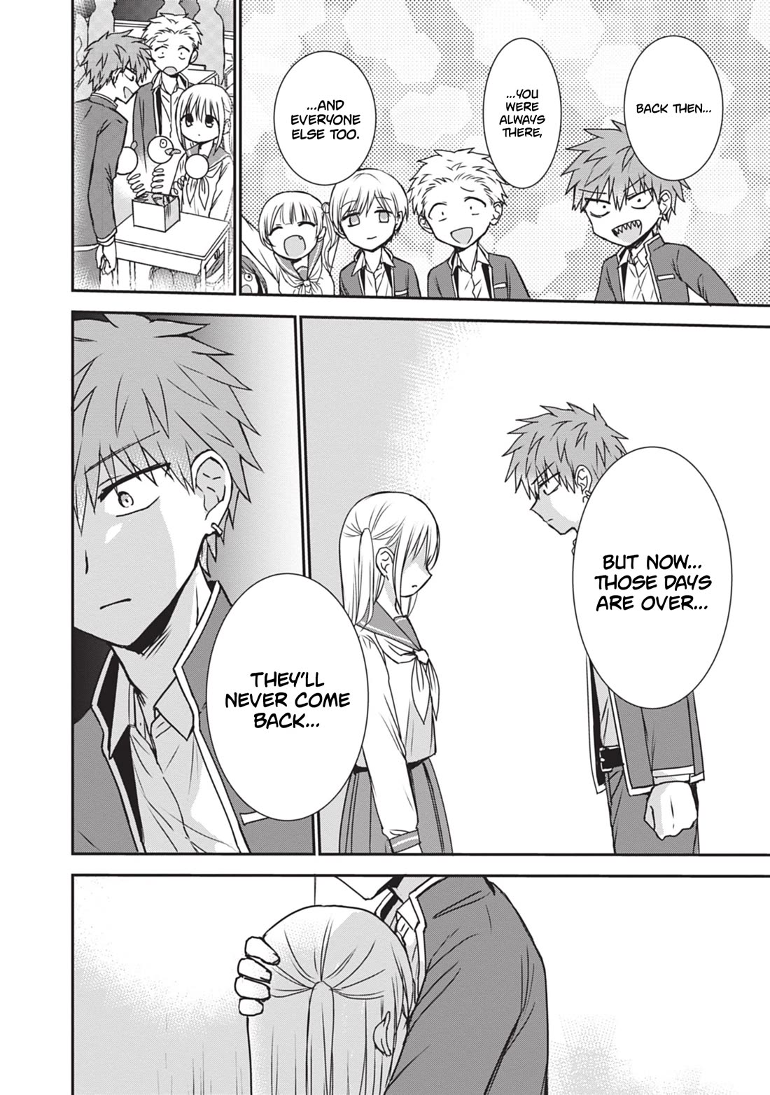 Expressionless Face Girl and Emotional Face Boy chapter 123 page 15